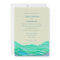 Modern Magical Ocean Waves Seaside Wedding