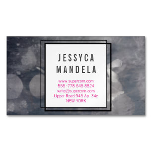 Modern Magnetic Cards