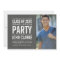 MODERN MALE GRAD | GRADUATION PARTY INVITATION