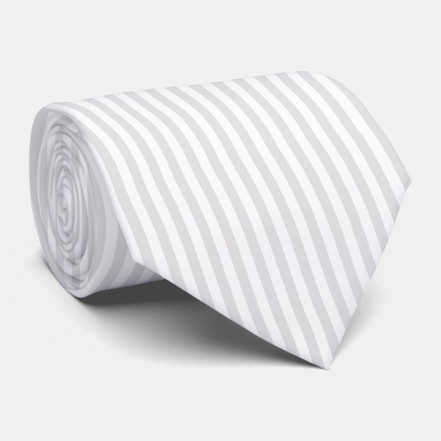 Modern male style tie stripes (Rolled)
