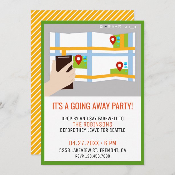 Send Off Party Invitations | Zazzle CA