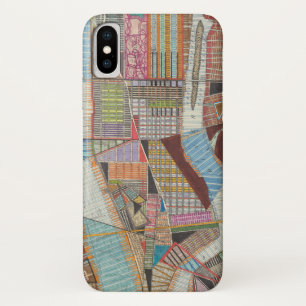 Modern Map of New York II Case-Mate iPhone Case