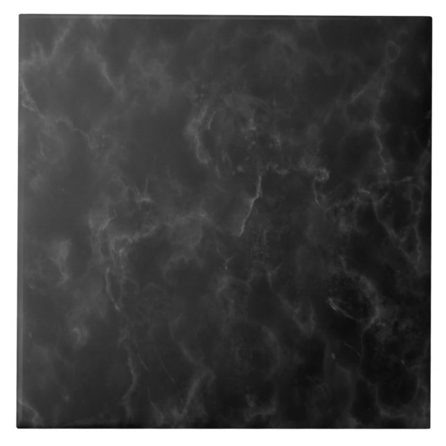 modern marble black stylish tile (Front)