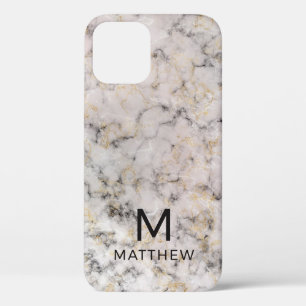 Modern Marble iPhone 12 Case