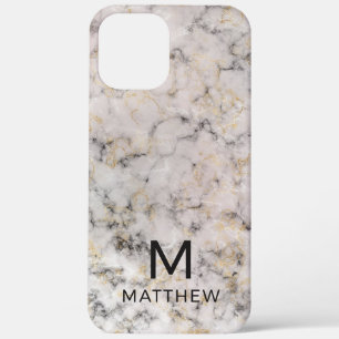Modern Marble iPhone 12 Pro Max Case