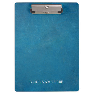 Modern Marble Designer Personalized Clipboard