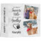 Modern Marble Dog Memorial Photo Album