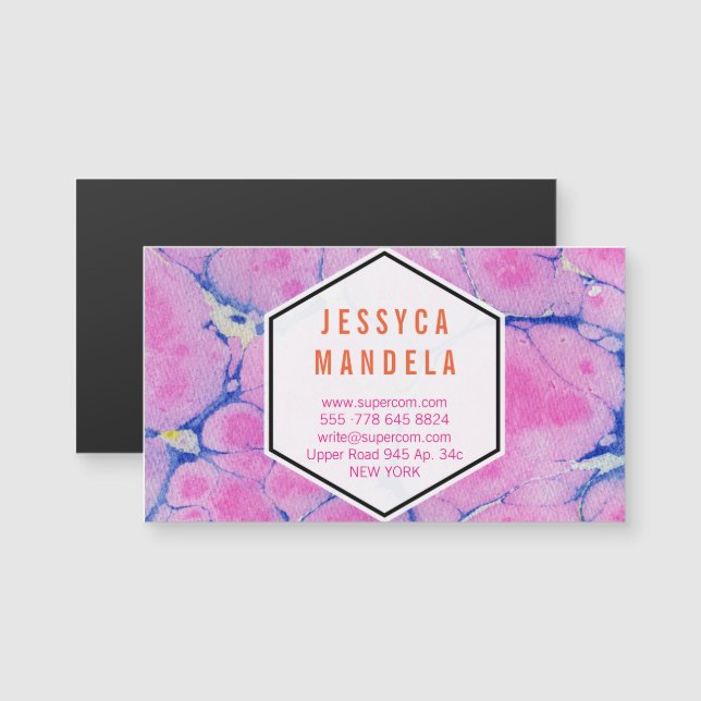 Modern Marble Paper (Front/Back)