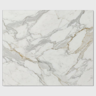 Modern Marble Pattern 2024 Wrapping Paper