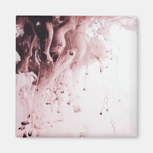 modern marble stone magnet