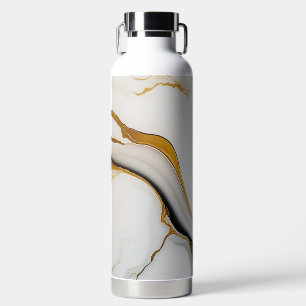 Modern Marble Water Bottle