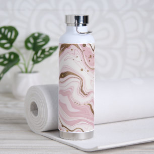 Modern Marble Water Bottle