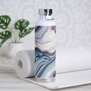 Modern Marble Water Bottle