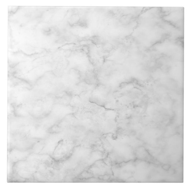 modern marble white stylish tile (Front)
