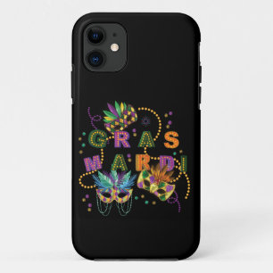 Modern Mardi Gras iPhone 11 Case