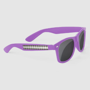 Modern Mardi Gras Sunglasses