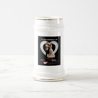 Modern Marriage Vows Beer Stein