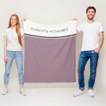 Modern Maulberry Simple Personalized Name  