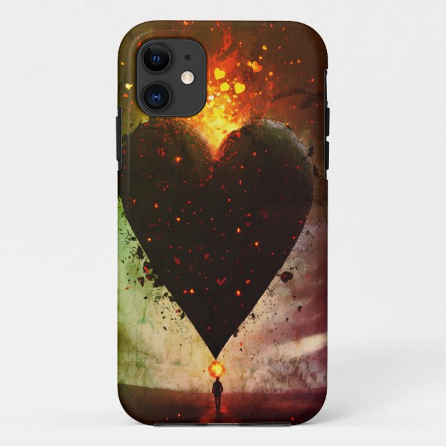 Modern Maven: Man of Chic Tee Design Case-Mate iPhone Case (Back)