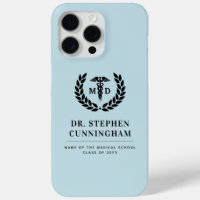 Modern MD Doctor of Medicine Med School Graduation