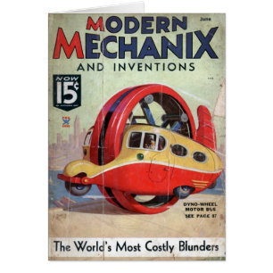 Modern Mechanix magazine cover
