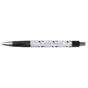 Modern Medical Doctor Nurse Pattern Pen