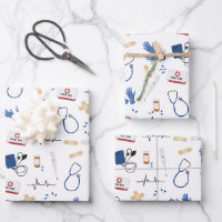Modern Medical Doctor Nurse Pattern