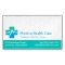 Modern Medical Health Care - White Green Blue