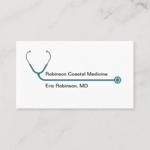 Modern Medical Office Appointment Cards