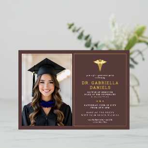 Modern Medical School Graduate Doctor Graduation