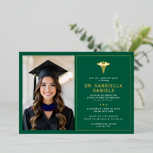 Modern Medical School Graduate Doctor Graduation