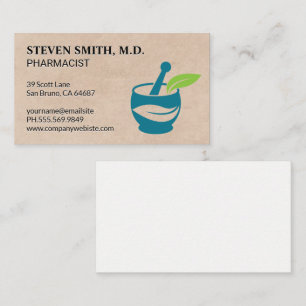 Modern Medicine Business Card
