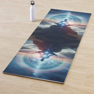 Modern Meditation Workout Wellness  Yoga Mat