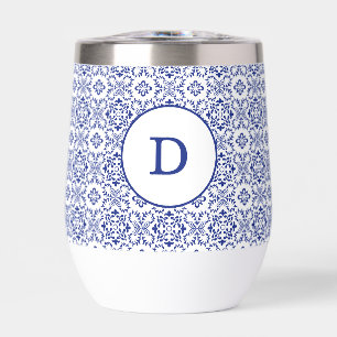 Modern Mediterranean Blue Mosaic Wedding