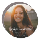 Modern Memorial | Forever Loved Funeral Tribute