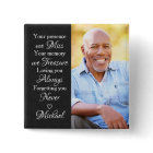 Modern Memorial Sympathy Remembrance Photo