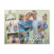 Modern Merry Christmas Hand Lettered Photo Collage