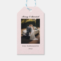 Modern Merry Married customer specific photo