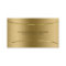 Modern Metallic Faux Gold Stainless Steel Look