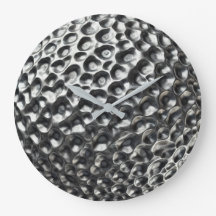 Modern Metallic Golf Ball Texture 