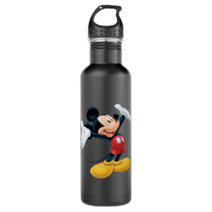 Modern Mickey   Airbrushed 710 Ml Water Bottle