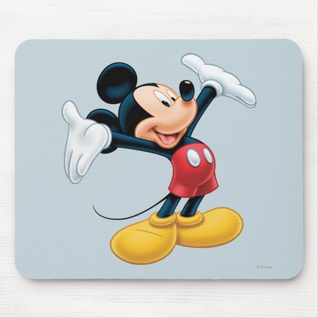 Modern Mickey | Airbrushed Mouse Pad (Front)