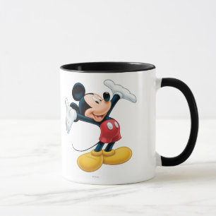 Modern Mickey   Airbrushed Mug