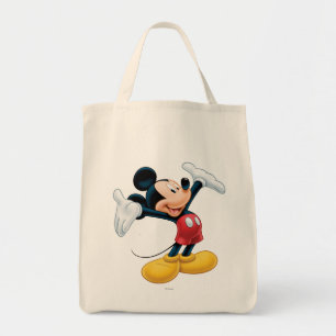Modern Mickey   Airbrushed Tote Bag