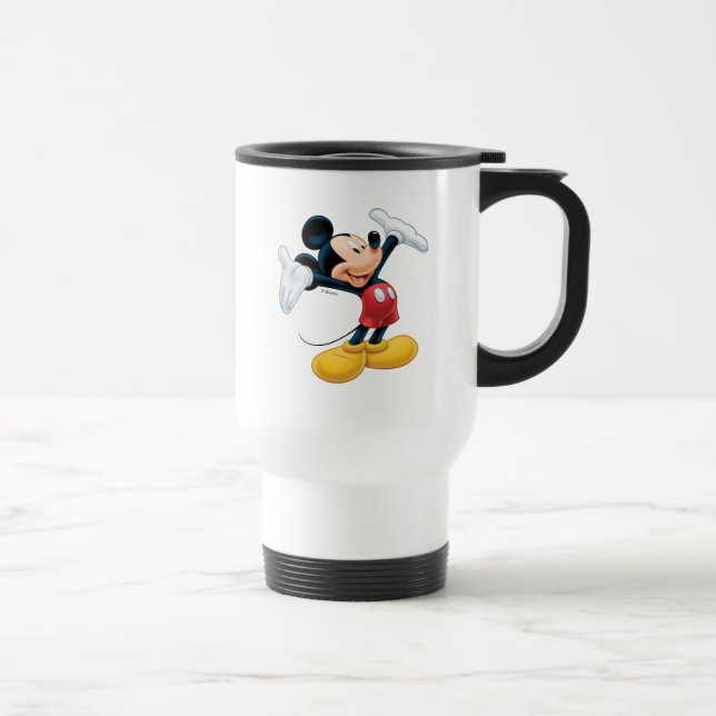 Modern Mickey | Airbrushed Travel Mug (Right)