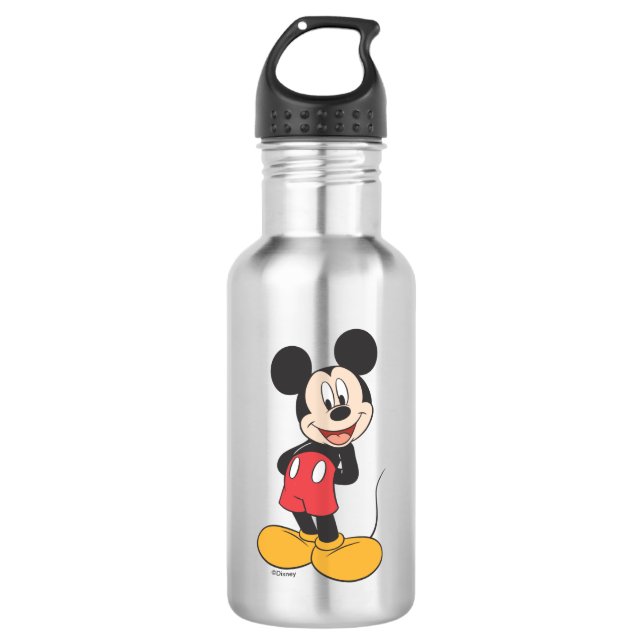 Modern Mickey | Hands behind Back 532 Ml Water Bottle (Front)