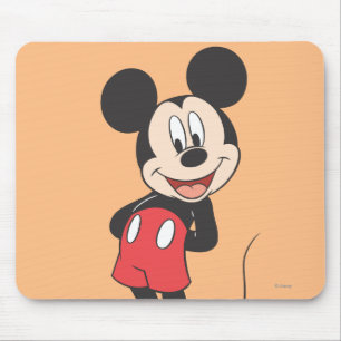 Modern Mickey   Hands behind Back Mouse Pad