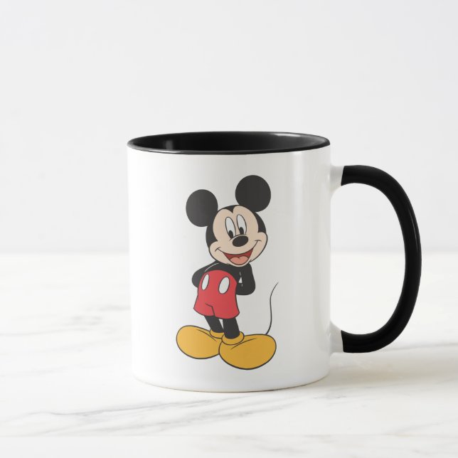 Modern Mickey | Hands behind Back Mug (Right)