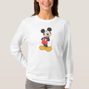Modern Mickey   Hands behind Back T-Shirt
