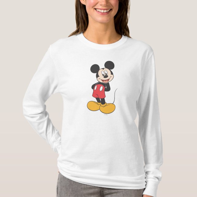 Modern Mickey | Hands behind Back T-Shirt (Front)